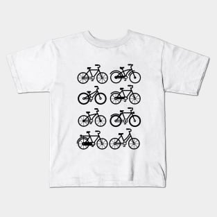 Bicycles Kids T-Shirt